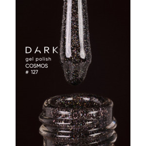 Dark gel polish 127, 6 ml